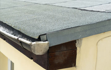 Cwmfelinfach flat garage roofing repairs