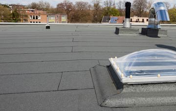 benefits of Cwmfelinfach flat roofing