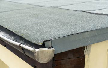 repair or replace Cwmfelinfach flat roofing?