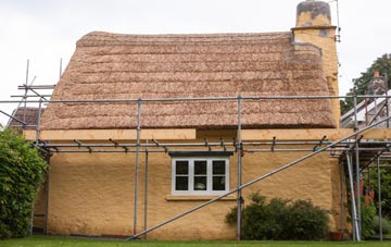 Cwmfelinfach thatch roofing costs